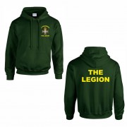 The Light Dragoons - C Squadron Hooded Sweatshirt